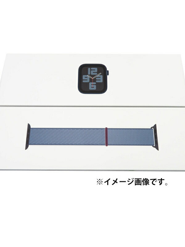 【Apple】【内箱未開封】アップル『Apple Watch Series SE アップルウォッチSE 第2世代 GPSモデル 40mm』MRTR3J/A ボーイズ スマートウォッチ 1週間保証【中古】