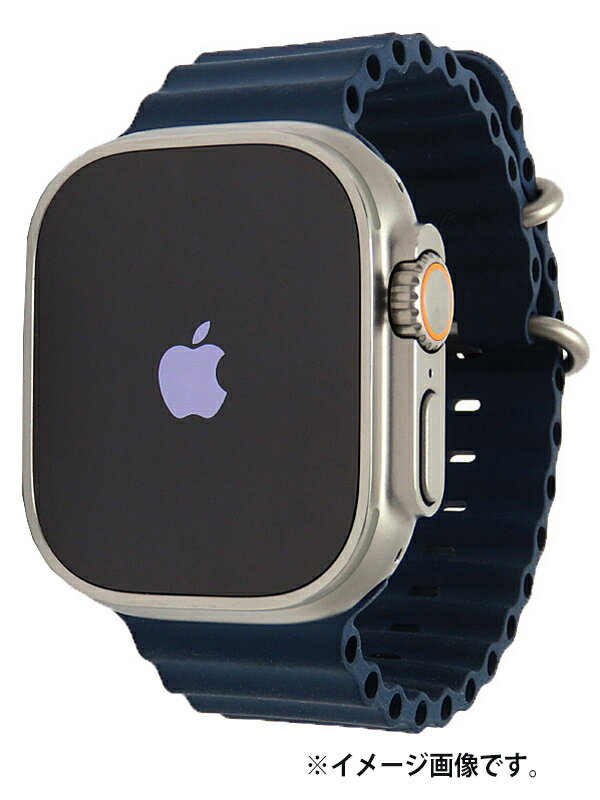 【Apple】アップル『Apple Watch Series ULTRA 2 アップルウォッチ ウルトラ 2 GPS+Cellularモデル 49mm』MREG3J/A メンズ スマートウォッチ 1週間保証【中古】