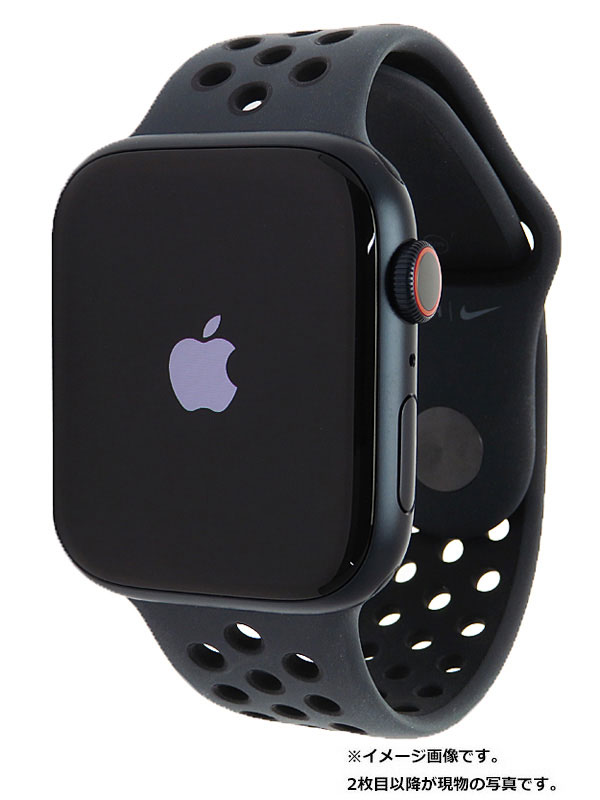 【Apple】アップル『Apple Watch Nike Series 7 アップルウォッチ ナイキ シリーズ7 GPS+Cellularモデル 45mm』MKL53J/A マートウォッチ 1週間保証【中古】