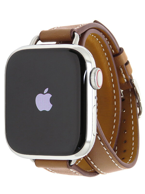 【Apple】アップル『Apple Watch Series 9 アップルウォッチ エルメス シリーズ9 GPS+Cellularモデル 41mm』MRQ43J/A スマートウォッチ 1週間保証【中古】