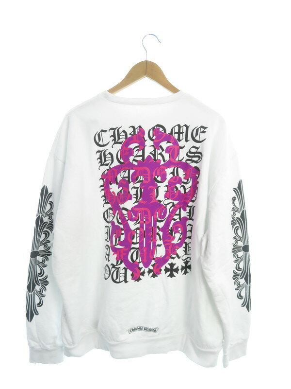 CHROME HEARTS】クロムハーツ『DAGGER EYE CHART長袖スウェット CHROME HEARTS】クロムハーツ『DAGGER EYE CHART長袖スウェット