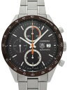 【TAG Heuer】タグホイヤー『カレラ タキメーター クロノグラフ』CV2013.BA0786  ...