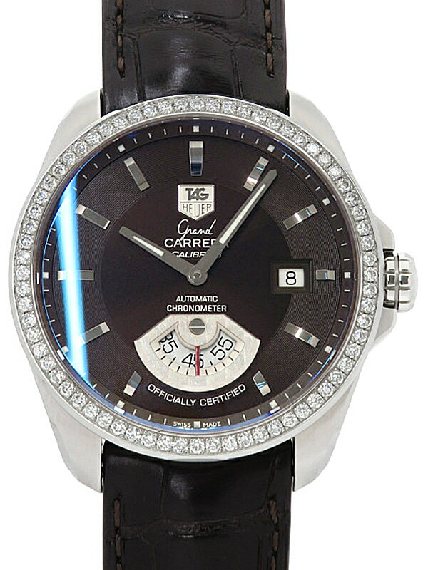 【TAG Heuer】タグホイヤー『グランド カレラ キャリバー6 ダイヤ』WAV511E.FC62 ...