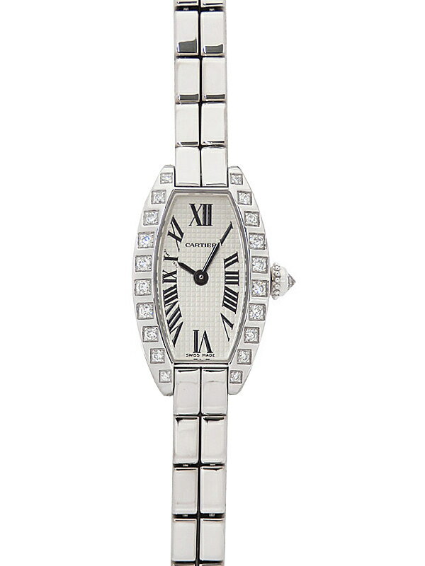Cartier】カルティエ『ミニトノー ラニエール ダイヤ』WJ2004W3 Cartier】カルティエ『ミニトノー ラニエール ダイヤ』WJ2004W3
