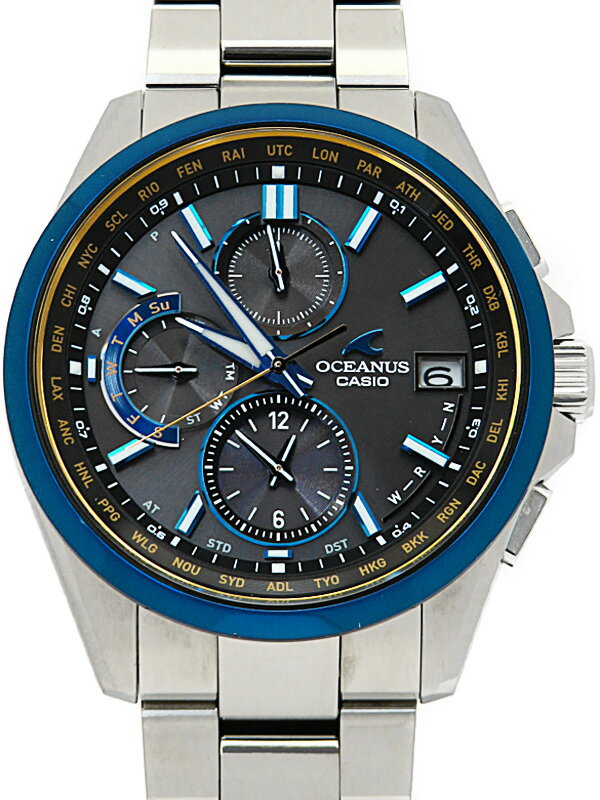 【CASIO】カシオ『OCEANUS オシアナス