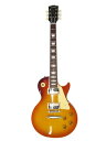 【Gibson CUSTOM SHOP】ギブソン『エレキギター』1958 LesPaul Reissue HRM 2018年製 1週間保証【中古】 名　称 エレキギター 型　番 1958 LesPaul Reissue HRM 年　式 2018年製 種　類 エレキギター 材　質 ボディトップ：ハードロックメイプル ボディバック：1ピースマホガニー ネック：マホガニー フィンガーボード：ローズウッド ピックアップ：Open Custom bucker 重　量 約4.16kg ギャランティー なし 付属品 オリジナルハードケース、認定書、ハンドセレクト証明書 保証期間 1週間保証 ランク AB品 状　態 【ネック】：ストレート 【フレット】：約8割 【トラスロッド】：余裕あり 【ナット幅】：約42.7mm ・ボディに小キズ、スレが見られます。 ・VOSのため、金属パーツにくすみが見られます。 その他プレイヤーズコンディションには特に目立った問題はありません。 【Historic Collection】【Hand Selected】【Kentucky Bourbon Fade】