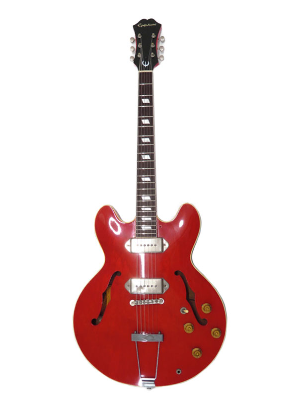 【Epiphone】エピフォン『エレキギター』CASINO 1991年製 1週間保証【中古】