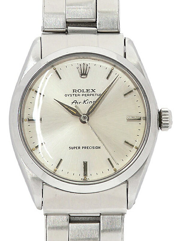 【ROLEX】ロレックス『エアキング』5500 975***番’64年頃製 メンズ 自動巻き 1ヶ月保証【中古】