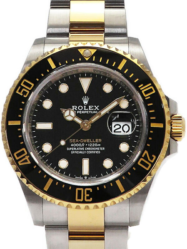 【ROLEX】ロレックス『シードゥエラー』126603 ランダム番 メンズ 自動巻き 12ヶ月保証【中古】