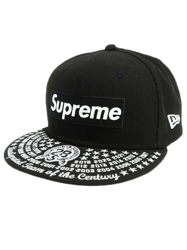 ySupremezVv[wj[G Undisputed Box Logo Cap size7 1/4 57.7cmx21FW Y Xq 1Tԕۏ؁yÁz