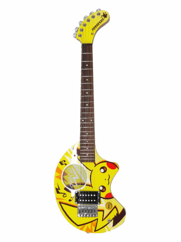 【FERNANDES】フェルナンデス『エレキギター』ZO-3 PIKACHU 1週間保証【中古】