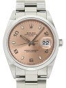 【ROLEX】ロレックス『オイスターパーペチュアルデイト』15200 Y番’02年頃製 メンズ 自動巻き 12ヶ月保証【中古】