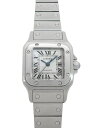 【Cartier】カルティエ『サントスガルベSM』W20054D6 レディース 自動巻き 3ヶ月保証 ...