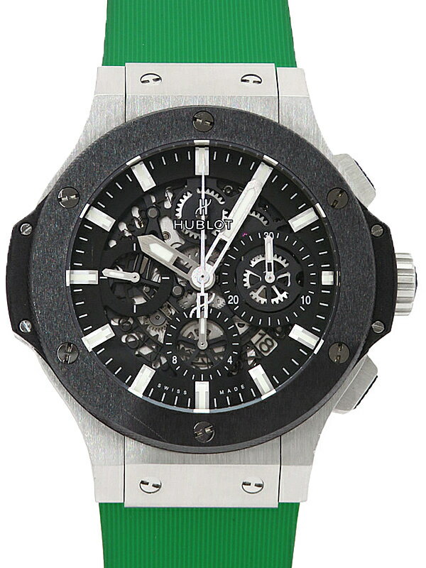 【HUBLOT】ウブロ『ビッグバン アエロバン』311.SM.1170.GR メンズ 自動巻き 6ヶ ...