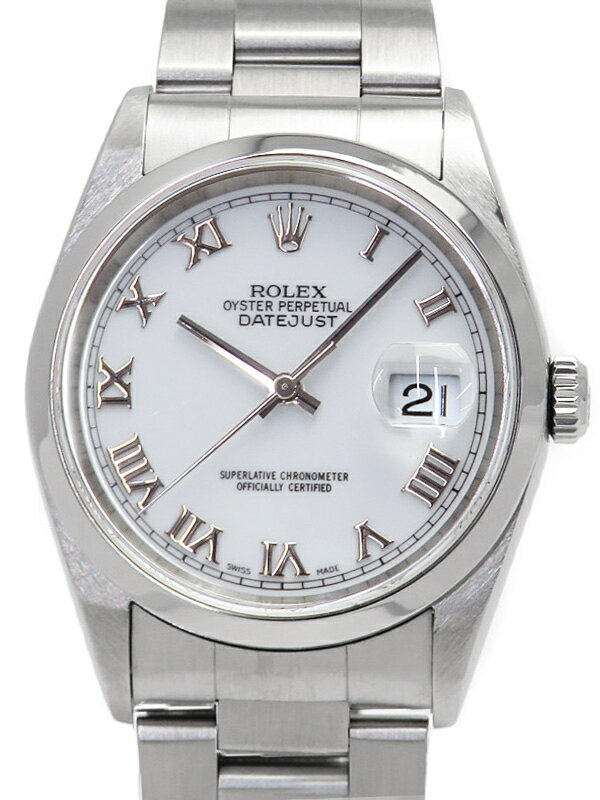 【ROLEX】ロレックス『デイトジャス