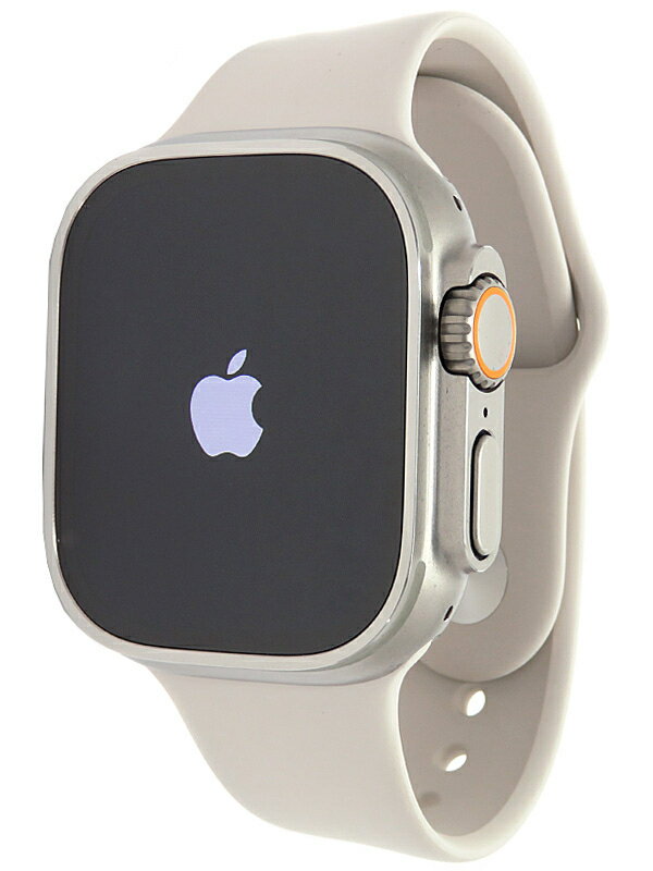 yApplezAbvwApple Watch Series ULTRA AbvEHb` Eg GPS+Cellularf 49mmxMQFW3J/A Y X}[gEHb` 1Tԕۏ؁yÁz