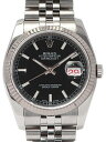 【ROLEX】ロレックス『デイトジャスト』116234 Z番’06年頃製 メンズ 自動巻き 12ヶ月保証【中古】