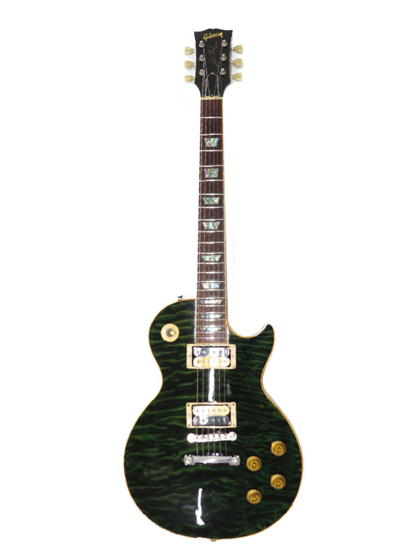 yGibson CUSTOM SHOPzMu\wGLM^[xLesPaul Classic Premium Plus Quilt 1995N 1Tԕۏ؁yÁz