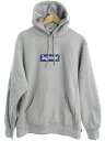 シュプリーム『Bandana Box Logo Hooded Sweatshirt sizeLarge』19FW メンズ スウェットプルオーバーパーカー 1週間保証