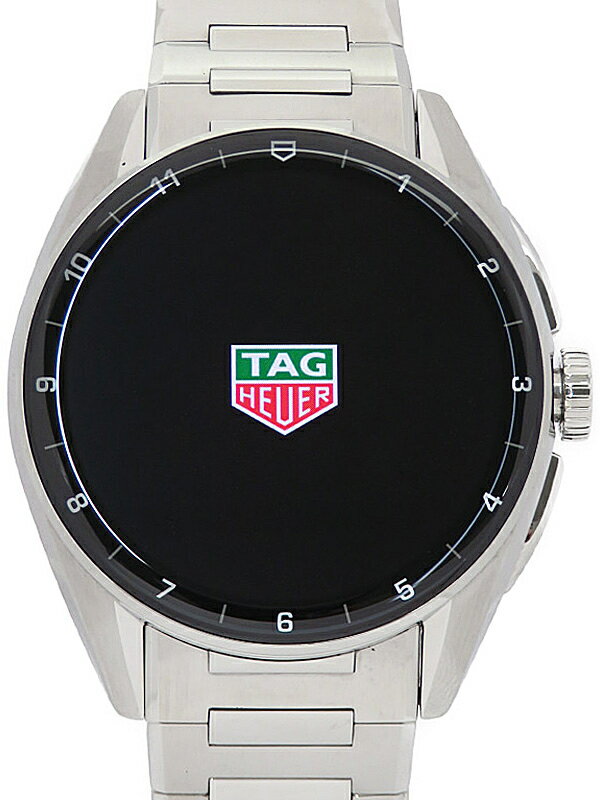 【TAG Heuer】タグホイヤー『コネクテッド キャリバーE4』SBR8010.BA0617 メンズ スマートウォッチ 1週間保証【中古】