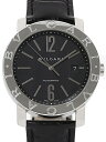 【BVLGARI】ブルガリ『ブルガリブルガリ 42mm』BB42SL AUTO メンズ 自動巻き 3ヶ月保証【中古】