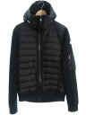 【MONCLER】モンクレール『ニット切替 ダウンジャケット sizeXL』F20919B50800 A9340 2019 メンズ パーカー 1週間保証【中古】の商品画像