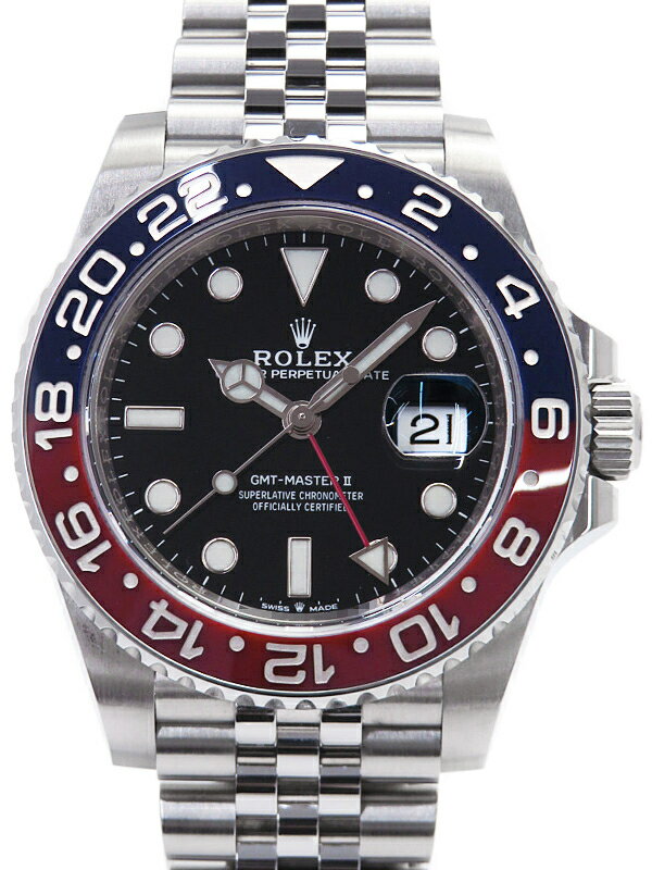 【ROLEX】ロレックス『GMTマスター2 