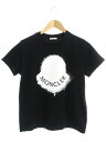 モンクレール『ロゴ 半袖Tシャツ sizeS』H10938C00014 829HP 2021 レディース 1週間保証