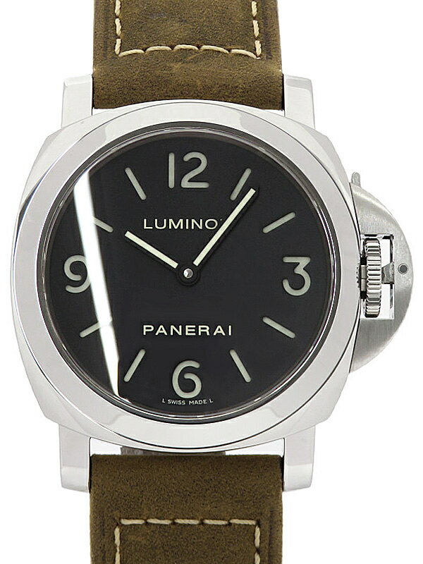 【PANERAI】パネライ『ルミノールベ