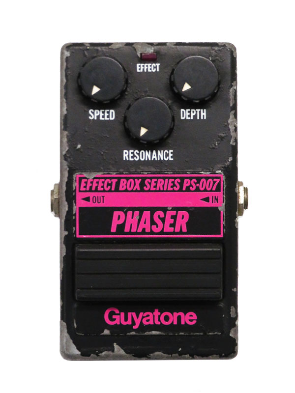 【Guyatone】グヤトーン『フェイザー』PS-007 PHASER コンパクトエフェクター 1週間保証【中古】