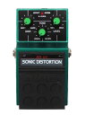 【Maxon】マクソン『ディストーション』SD-01 SONIC DISTORTION コンパクトエフェクター 1週間保証【中古】 名　称 ディストーション 型　番 SD-01 SONIC DISTORTION 種　類 コンパクトエフェクター 付属品 外箱（ダメージ有）、取扱説明書（ダメージ有） 保証期間 1週間保証 ランク A 品 状　態 小傷、スレが見られます。 動作は確認済みで、各コントロール問題なく動作します。 電源は9V電池か、別売り9Vアダプターです。