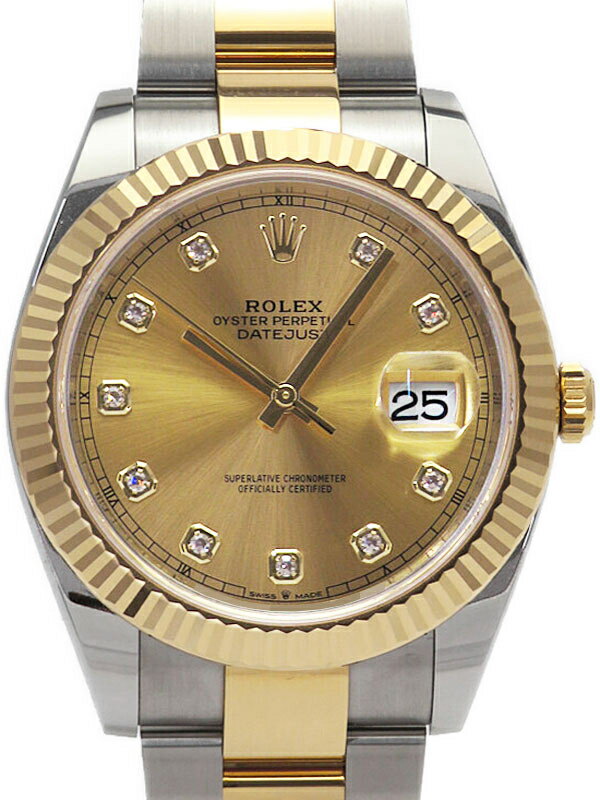 【ROLEX】ロレックス『デイトジャス