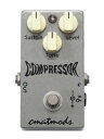 【CMATMODS】シーマットモッズ『コンプレッサー』COMPRESSOR エフェクター 1週間保証【中古】 名　称 コンプレッサー 型　番 COMPRESSOR 種　類 エフェクター 付属品 なし 保証期間 1週間保証 ランク AB品 状　態 小傷、スレが見られます。 動作は確認済みで、各コントロール問題なく動作します。 電源は9V電池または別売9Vアダプターです。