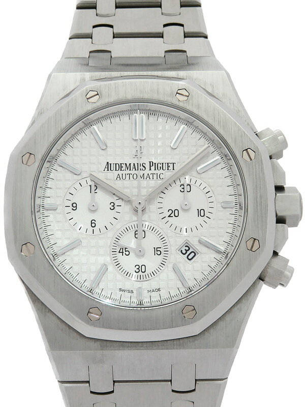 【AUDEMARS PIGUET】オーデマピゲ『ロイヤルオーク クロノグラフ』26320ST.OO.1220ST.02 メンズ 自動巻き 6ヶ月保証【中古】