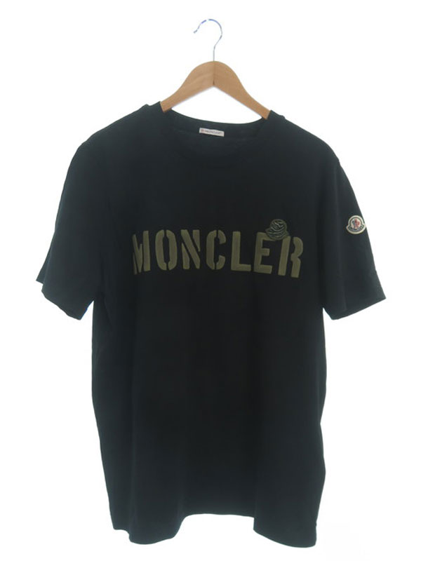 MONCLER】モンクレール『ロゴ 半袖Tシャツ sizeL』I10918C00029 MONCLER】モンクレール『ロゴ 半袖Tシャツ sizeL』I10918C00029
