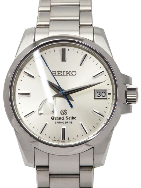 【SEIKO】セイコー『GS グランドセイコー パワーリザーブ』SBGA079 9R65-0BG0 45****番 メンズ スプリングドライブ 3ヶ月保証【中古】