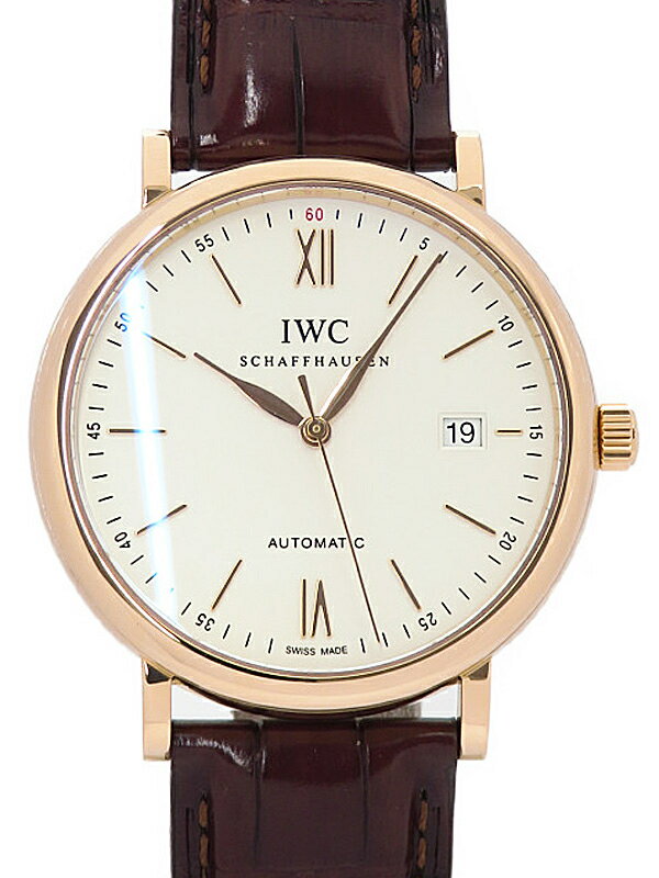 【IWC】インターナショナルウォッチカンパニー『ポートフィノ