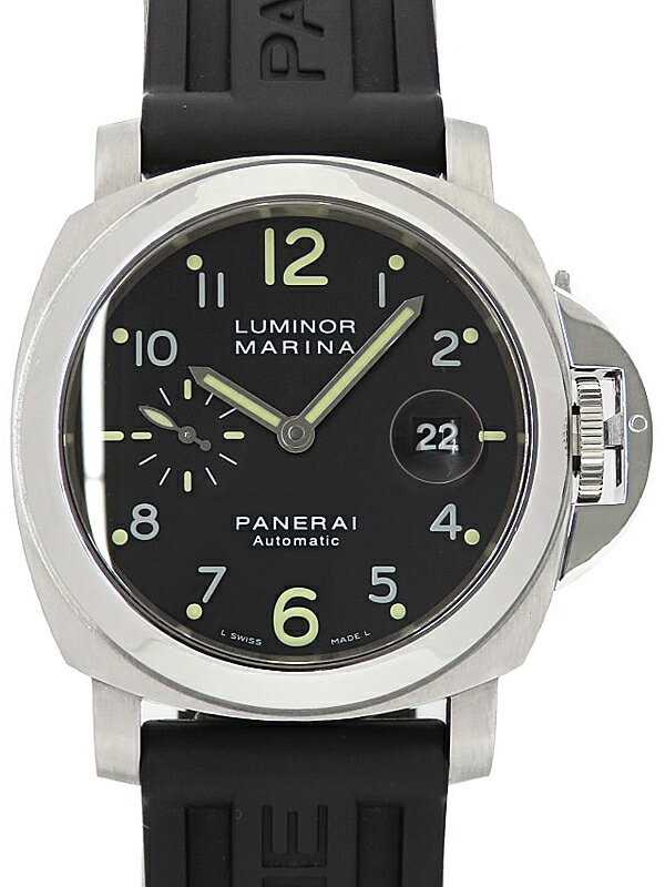 【PANERAI】パネライ『ルミノールマリーナ 44mm』PAM00164 L番’09年製 メンズ  ...