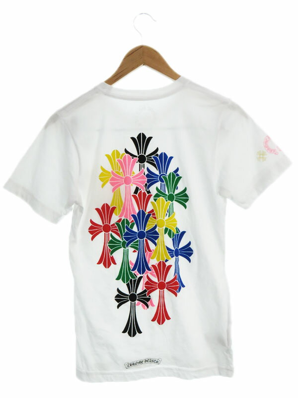 CHROME HEARTS】クロムハーツ『マルチ クロス セメタリー 半袖T CHROME HEARTS】クロムハーツ『マルチ クロス セメタリー 半袖T