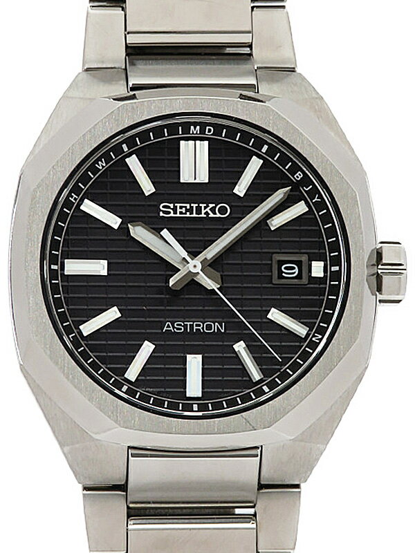 【SEIKO】セイコー『ASTRON アストロン ネクスタ―』SBXY063 7B72-0AF0 3O****番 メンズ ソーラー電波クォーツ 1ヶ月保証【中古】