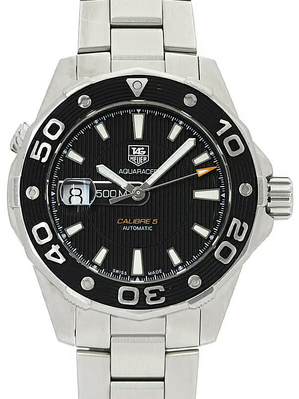 【TAG Heuer】タグホイヤー『アクアレーサー キャリバー5』WAJ2110.BA0870 メン ...