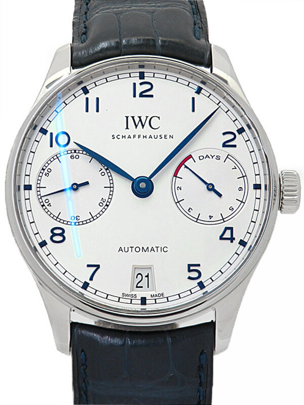 【IWC】インターナショナルウォッチカンパニー『ポルトギーゼ オートマティック 7デイズ』IW500 ...