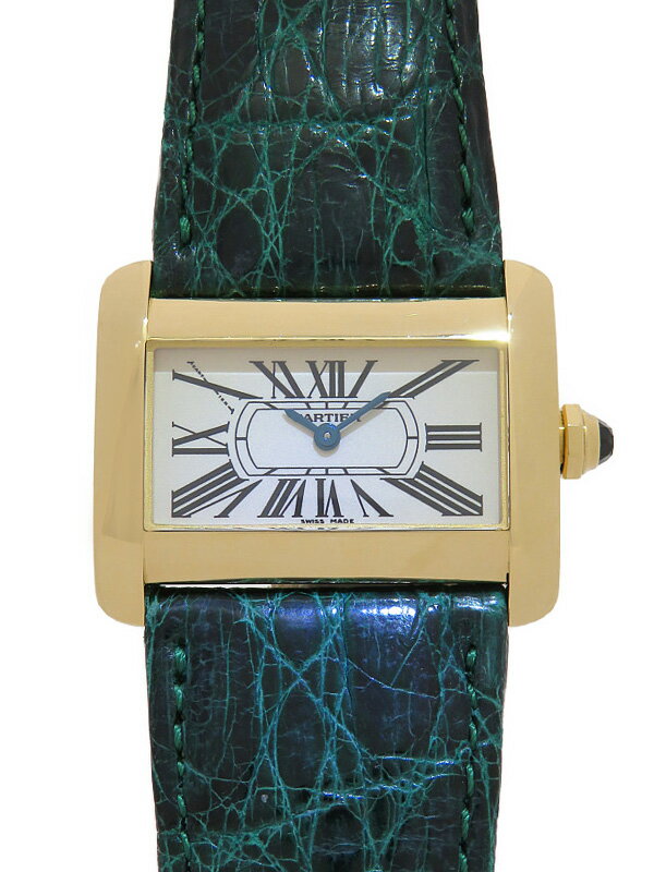 Cartier】カルティエ『ミニタンクディヴァン』W6300356 Cartier】カルティエ『ミニタンクディヴァン』W6300356