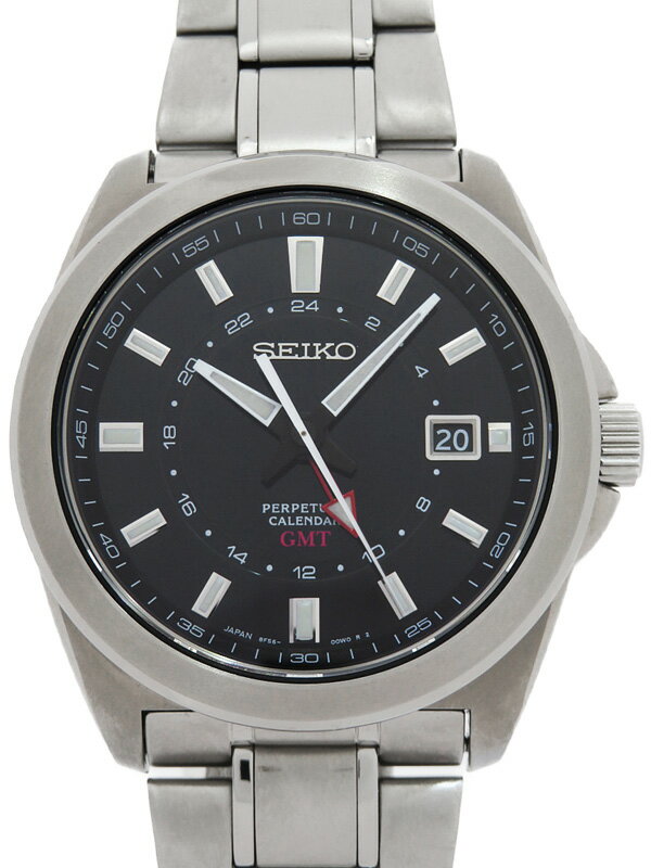 SEIKO】セイコー『スピリットGMT パーペチュアルカレンダー SEIKO】セイコー『スピリットGMT パーペチュアルカレンダー