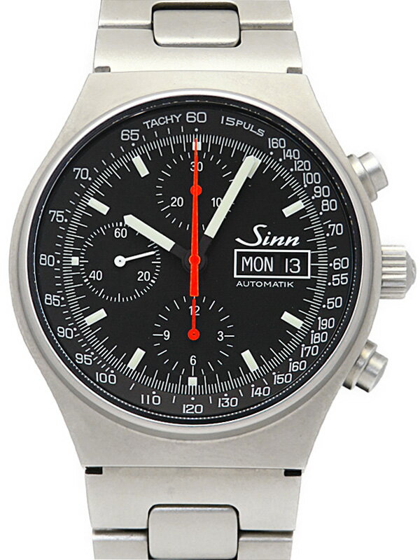 Sinn】ジン『144.ST.SA』144.ST.SA.M メンズ 自動巻き 3ヶ月保証 Sinn】ジン『144.ST.SA』144.ST.SA.M メンズ 自動巻き 3ヶ月保証