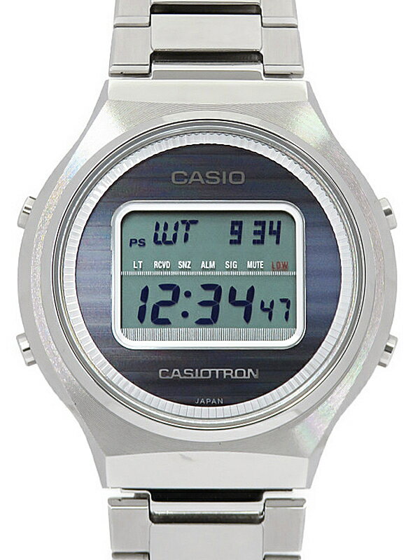 CASIO】カシオ『カシオトロン カシオ腕時計50周年記念モデル CASIO】カシオ『カシオトロン カシオ腕時計50周年記念モデル