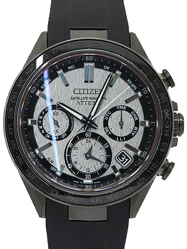 人気ブランドからコーディネートを探す CITIZEN】シチズン『ATTESA ACTライン』CC4055-14H アテッサ その他