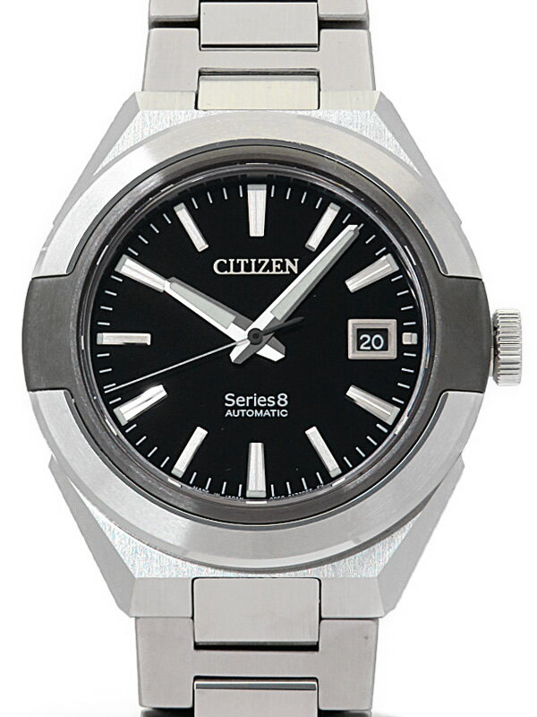 CITIZEN】シチズン『シリーズ8 870メカニカル』NA1004-87E メンズ 自動 