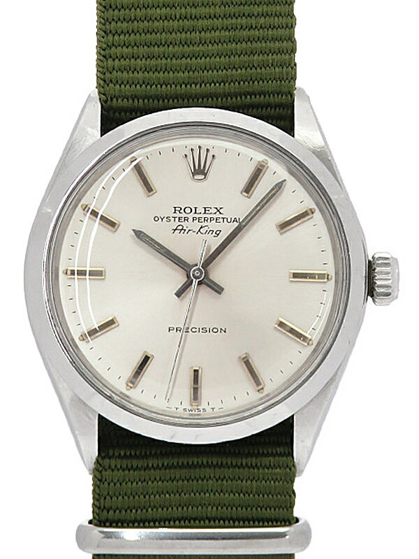 ROLEX】ロレックス『エアキング』5500 296****番'70年頃製 ROLEX】ロレックス『エアキング』5500 296****番'70年頃製
