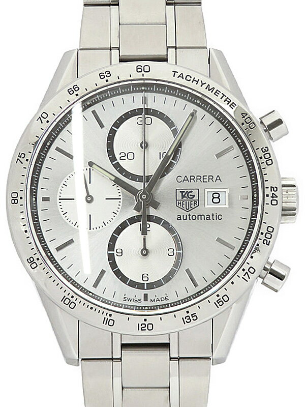 【TAG Heuer】タグホイヤー『カレラ タキメーター クロノグラフ エレガンス』CV2017.B ...